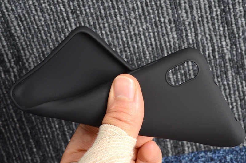 Xiaomi Redmi 7A Kılıf HEPTEKİLETİŞİM Premier Silikon Kapak