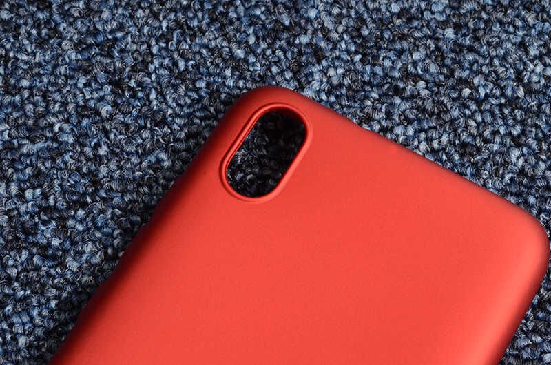 Xiaomi Redmi 7A Kılıf HEPTEKİLETİŞİM Premier Silikon Kapak