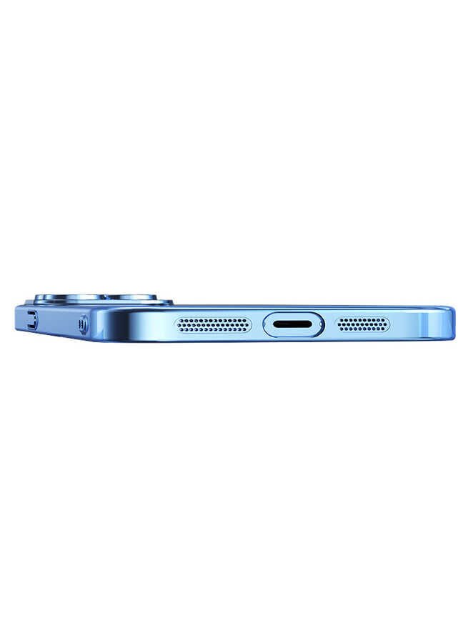Apple iPhone 14 Kılıf Sert PC Renkli Çerçeveli HEPTEKİLETİŞİM Riksos Kapak