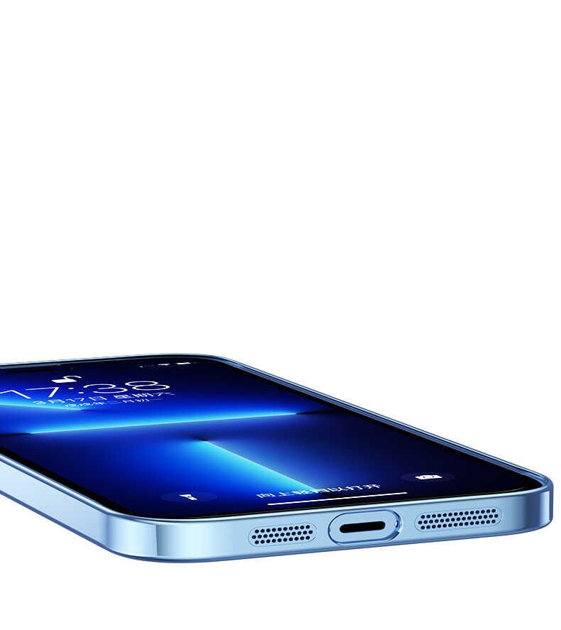 Apple iPhone 14 Kılıf Sert PC Renkli Çerçeveli HEPTEKİLETİŞİM Riksos Kapak