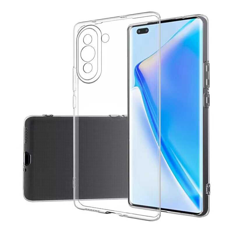 Huawei Nova 10 Pro Kılıf HEPTEKİLETİŞİM Süper Silikon Kapak