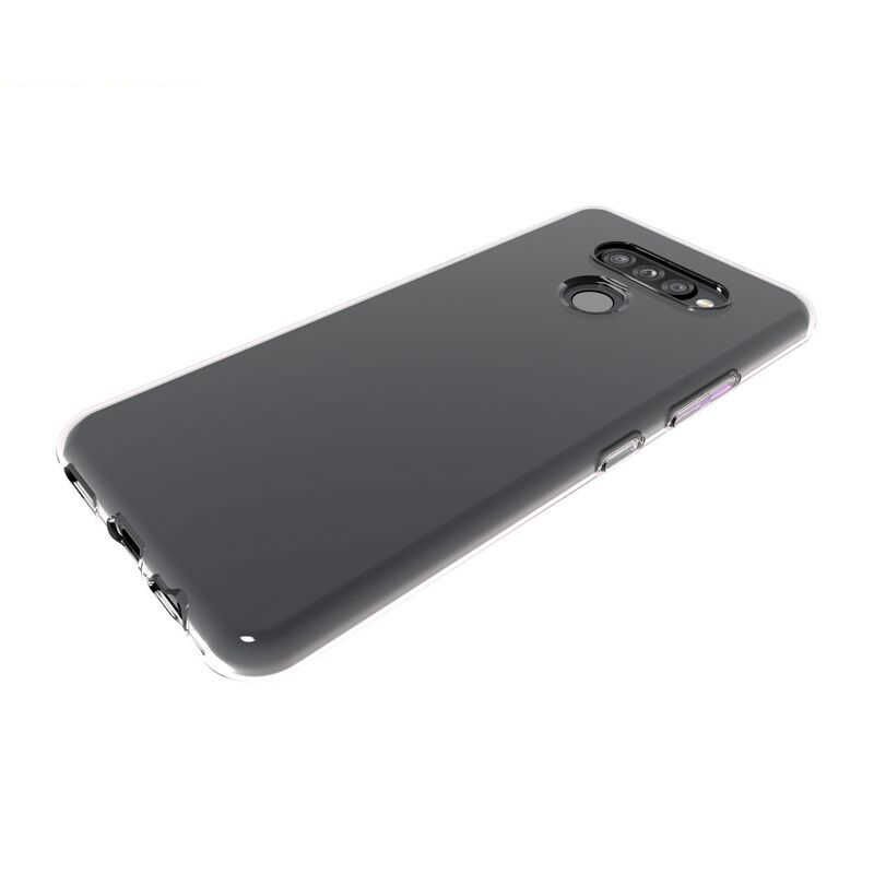 LG K50S Kılıf HEPTEKİLETİŞİM Süper Silikon Kapak