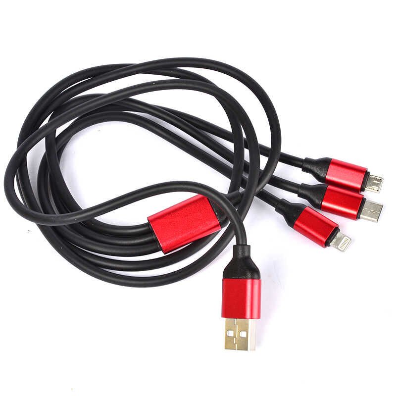 Suffie MTL 3 in 1 Usb Kablo Pembe