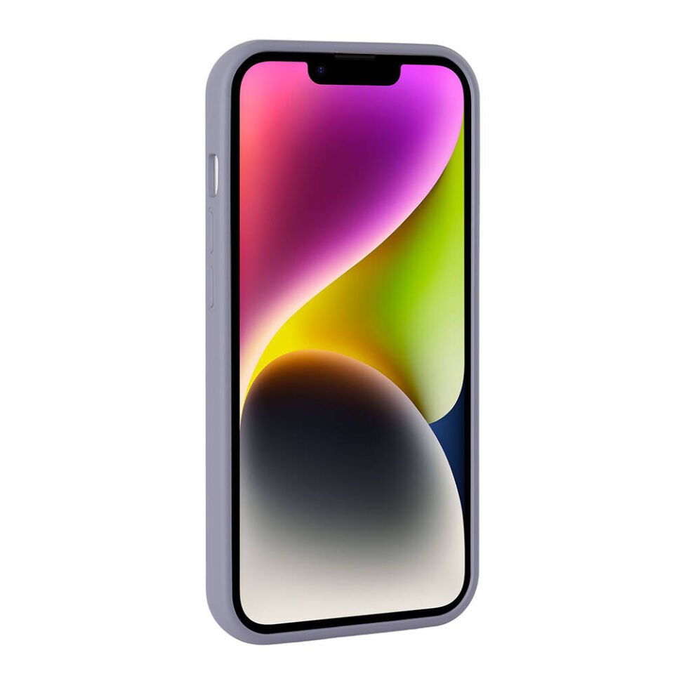 Apple  iPhone 14 Kılıf Parlak Taşlı Tasarım Kamera Kısmı Yükseltili Korumalı Kapak (Pırlanta) Beyaz