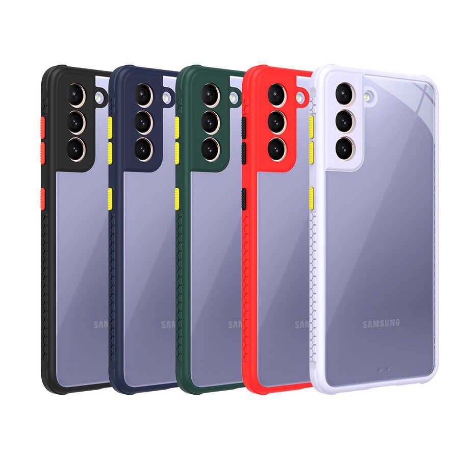 Galaxy S21 Kılıf ​​HEPTEKİLETİŞİM Kaff Kapak