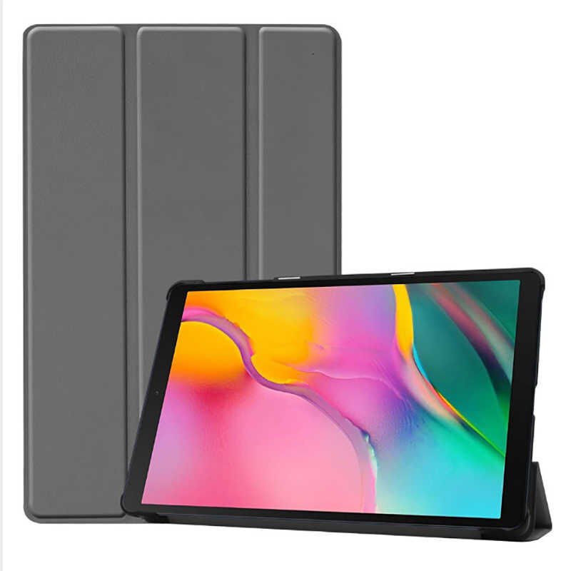 Samsung Galaxy Tab A 8.0 (2019) T290 HEPTEKİLETİŞİM Smart Cover Standlı 1-1 Kılıf