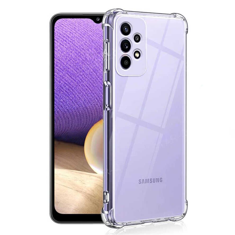 Samsung Galaxy A53 5G Kılıf HEPTEKİLETİŞİM Kamera Korumalı Nitro Anti Shock Silikon