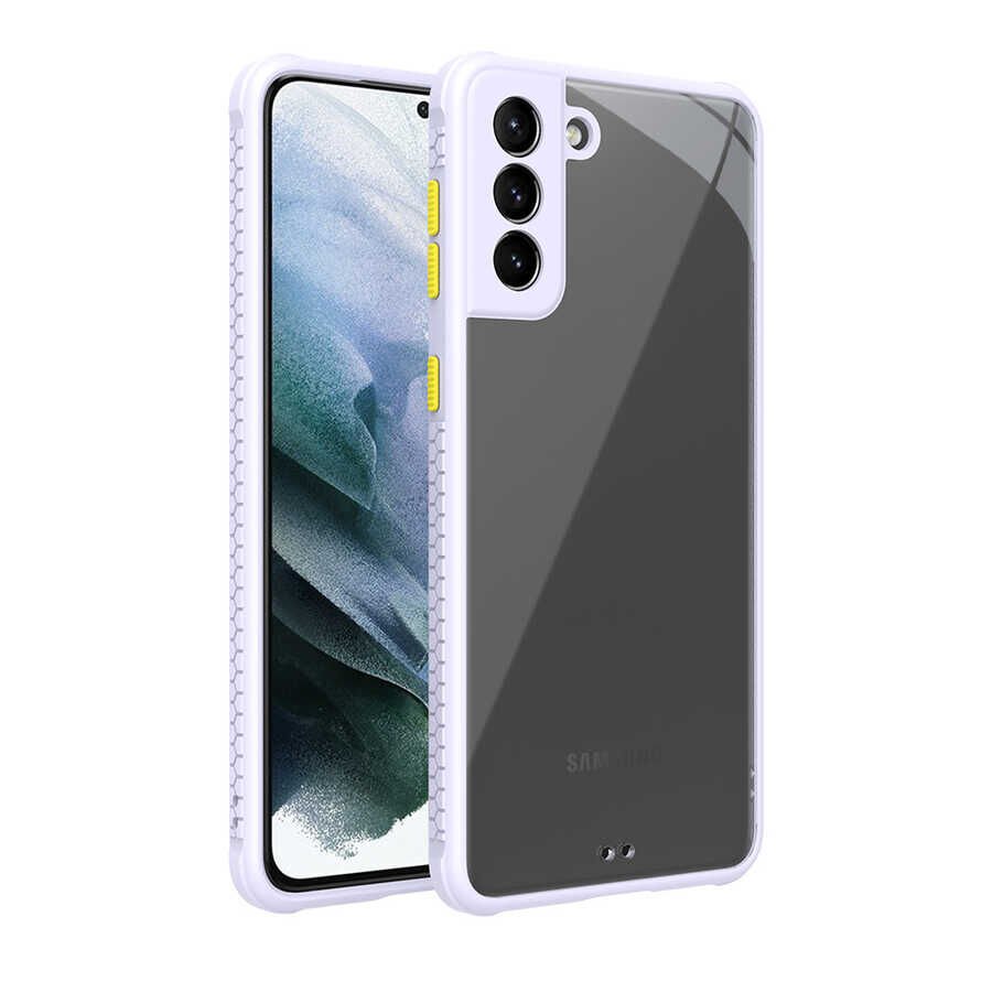 Galaxy S21 Plus Kılıf ​​HEPTEKİLETİŞİM Kaff Kapak