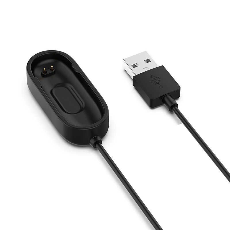 Xiaomi Mi Band 4  Usb Şarj Kablosu Siyah