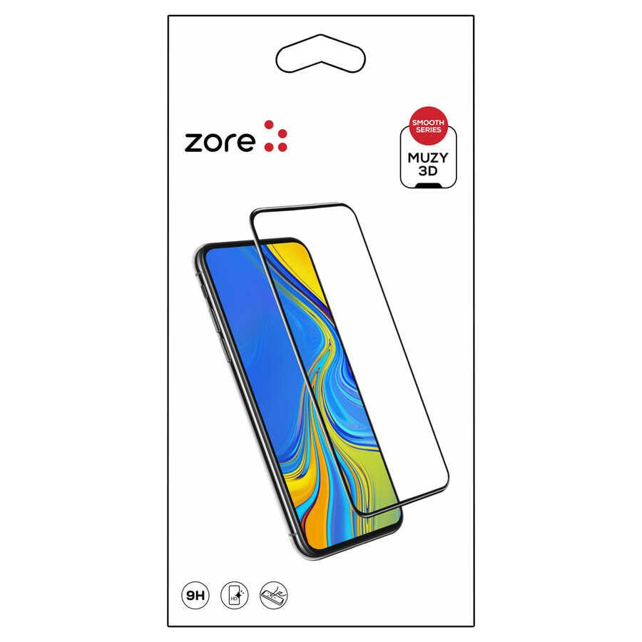 Samsung Galaxy A11 HEPTEKİLETİŞİM 3D Muzy Temperli Cam Ekran Koruyucu
