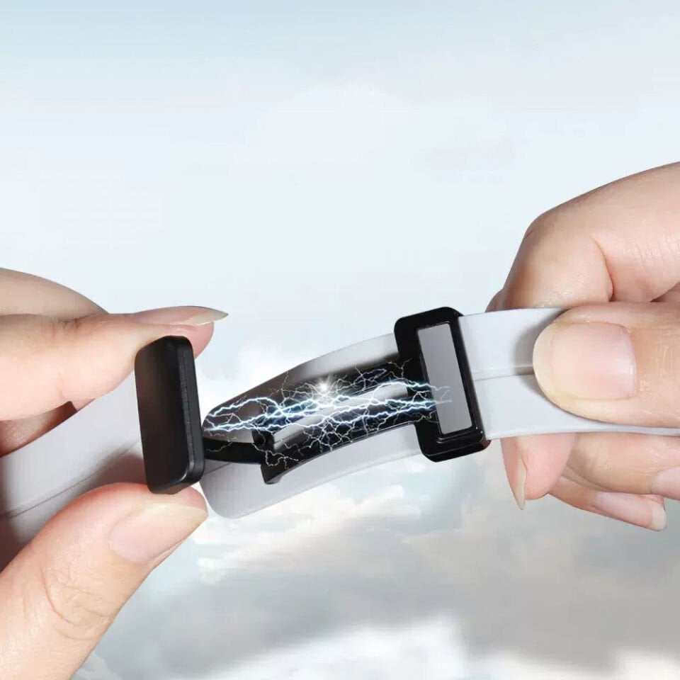 Samsung Galaxy Watch 5 44mm HEPTEKİLETİŞİM KRD-84 Silikon Kordon