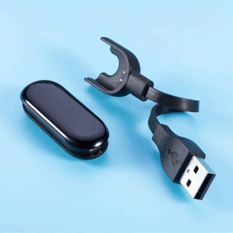 Xiaomi Mi Band 3  Usb Şarj Kablosu Siyah
