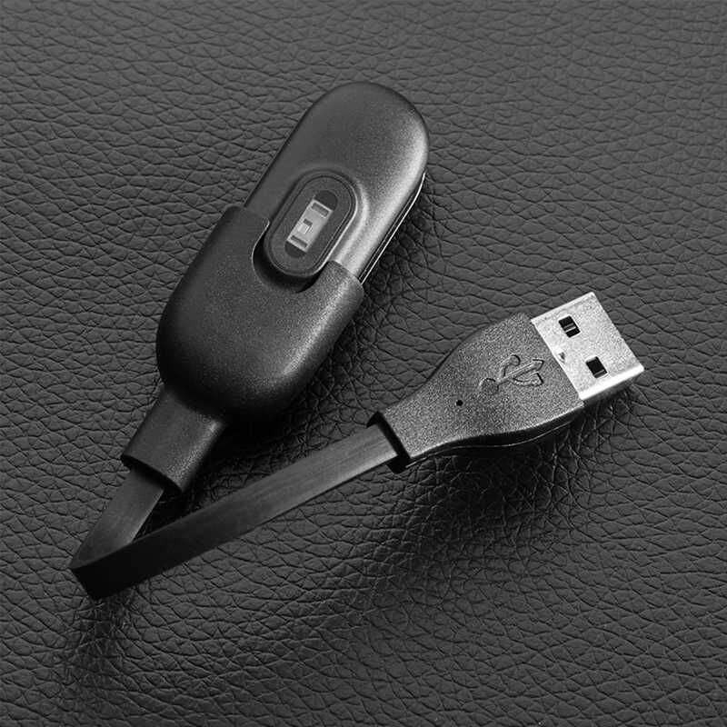 Xiaomi Mi Band 3  Usb Şarj Kablosu Siyah