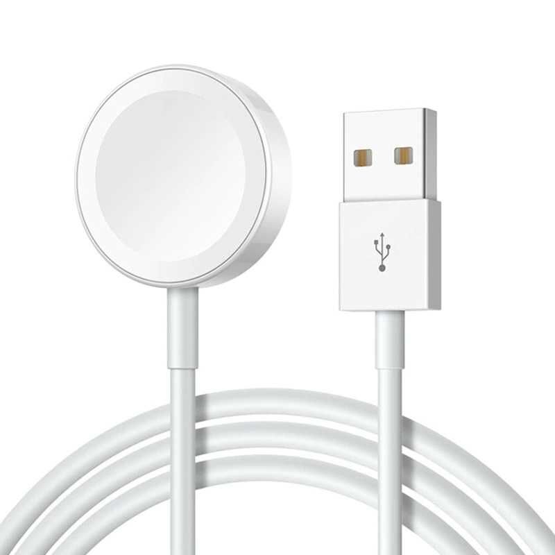 Apple Watch  Usb Şarj Kablosu Beyaz