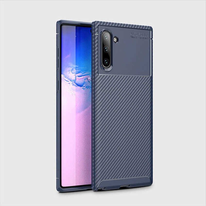 Samsung Galaxy Note 10 Kılıf HEPTEKİLETİŞİM Negro Silikon Kapak