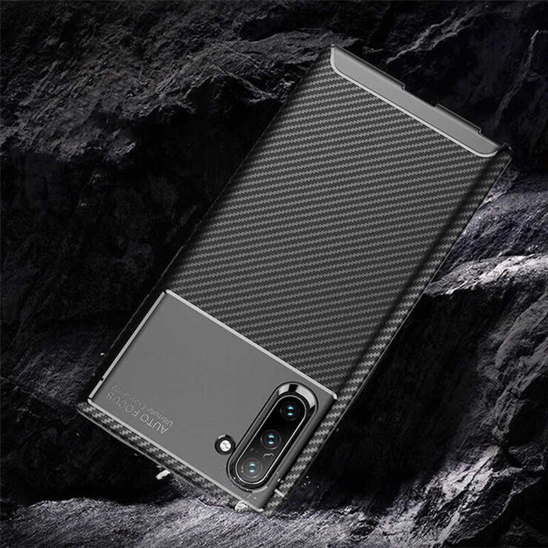 Samsung Galaxy Note 10 Kılıf HEPTEKİLETİŞİM Negro Silikon Kapak