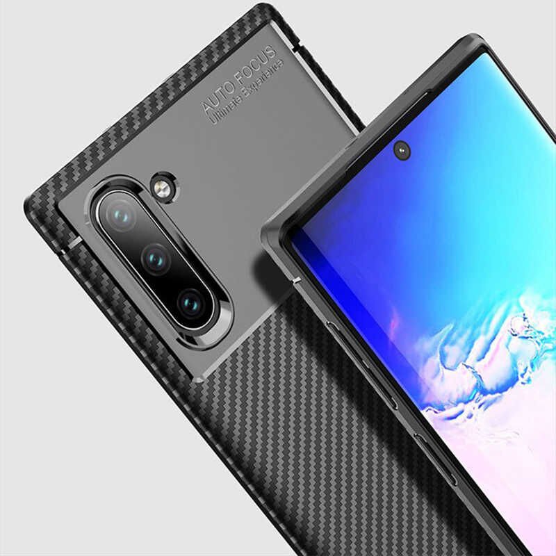 Samsung Galaxy Note 10 Kılıf HEPTEKİLETİŞİM Negro Silikon Kapak