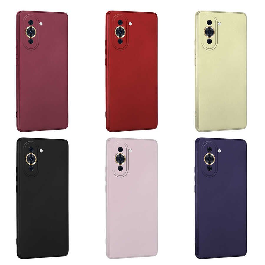 Huawei Nova 10 Kılıf HEPTEKİLETİŞİM Premier Silikon Kapak