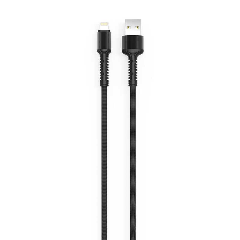 LS66 Lightning Usb Kablo Gri