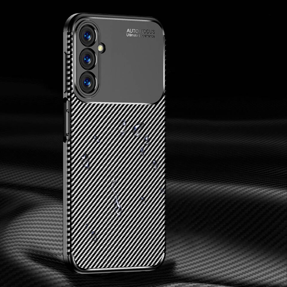 Samsung Galaxy A25 Kılıf HEPTEKİLETİŞİM Negro Silikon Kapak