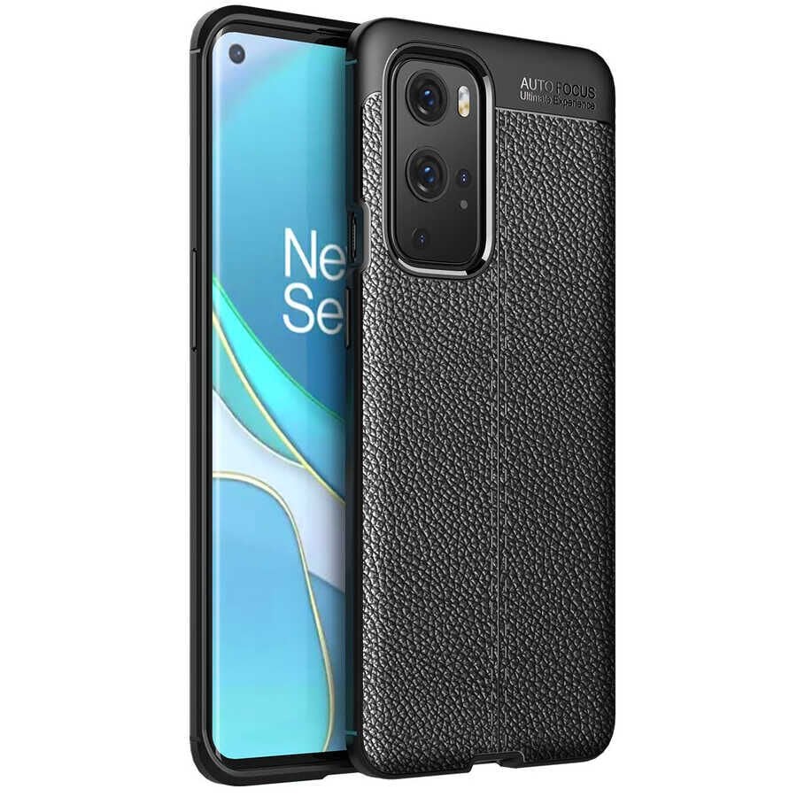 One Plus 9 Pro Kılıf HEPTEKİLETİŞİM Niss Silikon Kapak