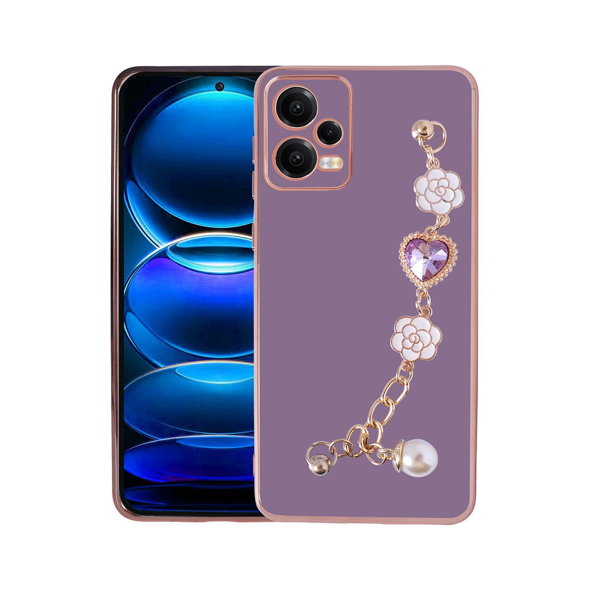 Xiaomi Redmi Note 12 4G Kılıf El Tutamaçlı Kamera Korumalı HEPTEKİLETİŞİM Taka Silikon Kapak