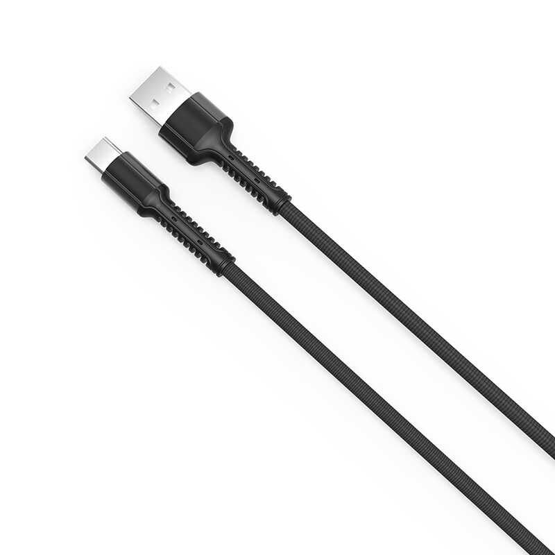LS66 Type-C Usb Kablo Gri