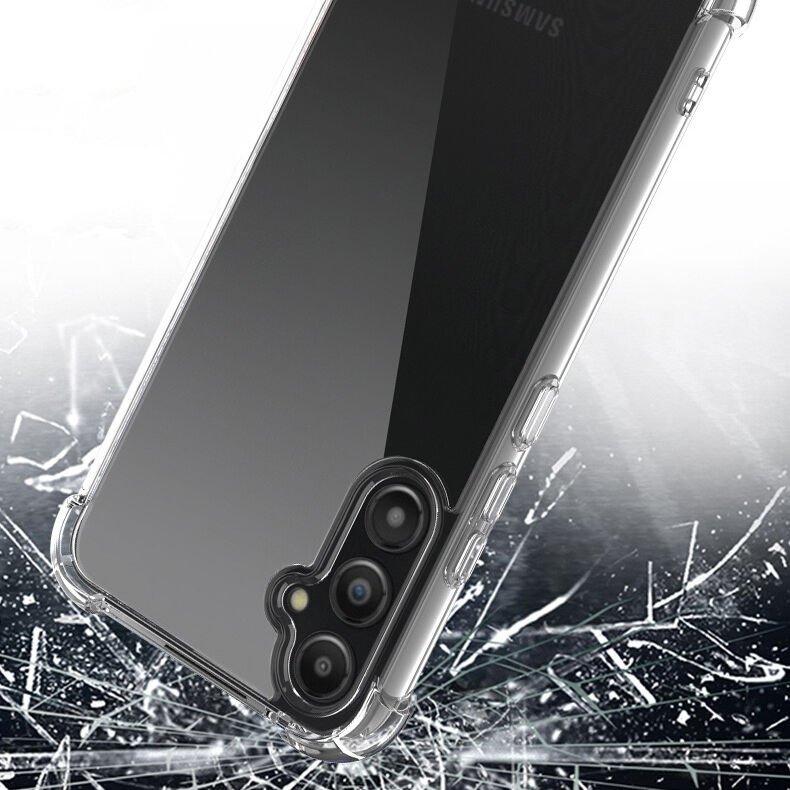 Samsung Galaxy A14 Kılıf HEPTEKİLETİŞİM Nitro Anti Shock Silikon
