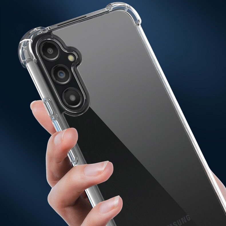 Samsung Galaxy A14 Kılıf HEPTEKİLETİŞİM Nitro Anti Shock Silikon