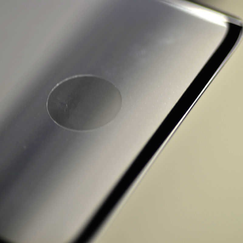 Samsung Galaxy S10 HEPTEKİLETİŞİM Parmak İzli 3D Vov Cam Ekran Koruyucu