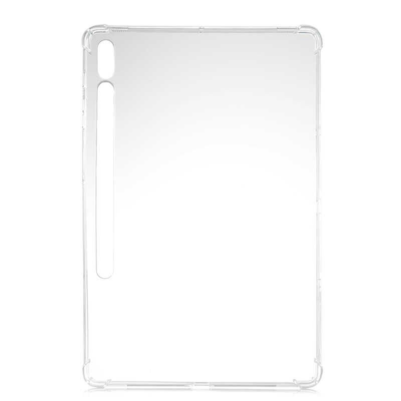 Galaxy Tab S7 Plus T970 Kılıf HEPTEKİLETİŞİM Tablet Nitro Anti Shock Silikon Kapak