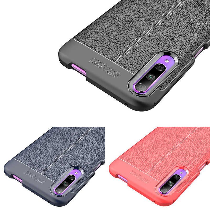 Huawei P Smart Pro 2019 Kılıf HEPTEKİLETİŞİM Niss Silikon Kapak