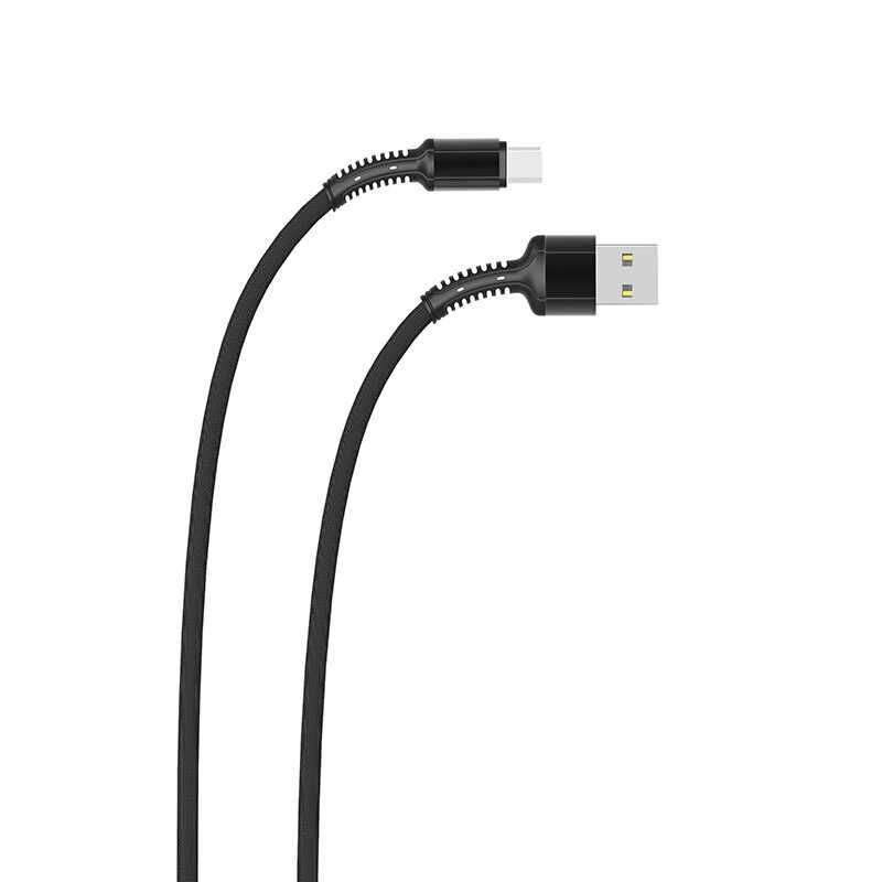 LS66 Micro Usb Kablo Gri