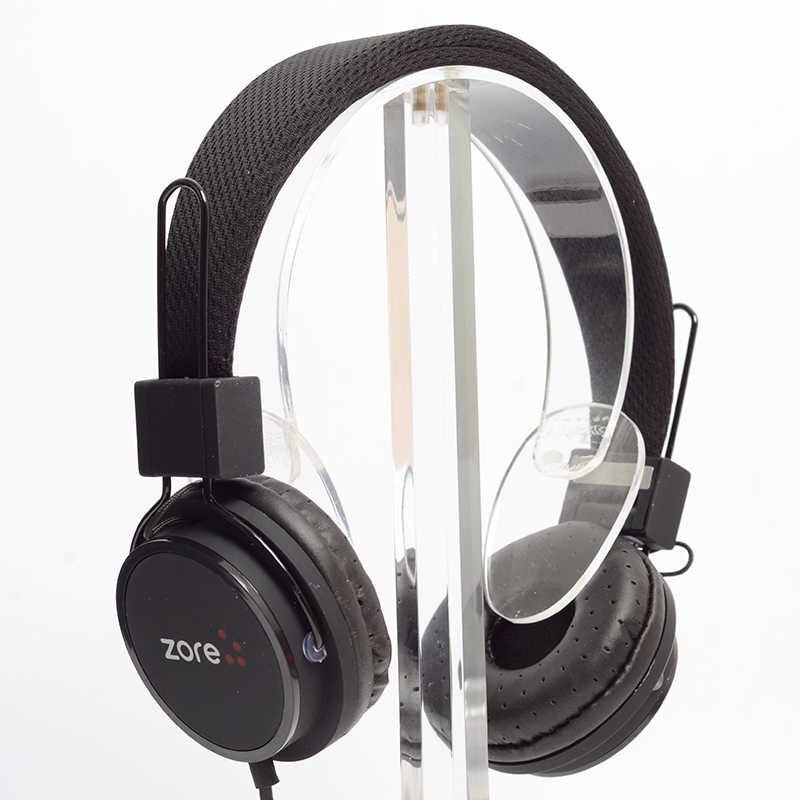 Hafif Portatif Kolayca Katlanıp Taşınabilir Dizayn Kulaklık (Y-6338 MP3 3.5mm Kulaklık) Siyah