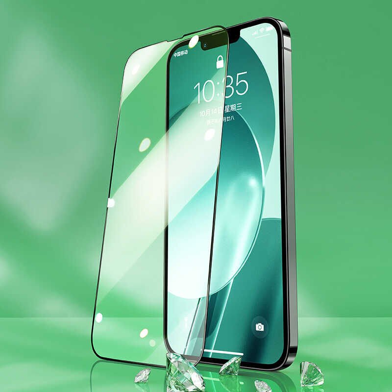 Apple iPhone 13 ​​​​Benks V Pro Green Light Ekran Koruyucu