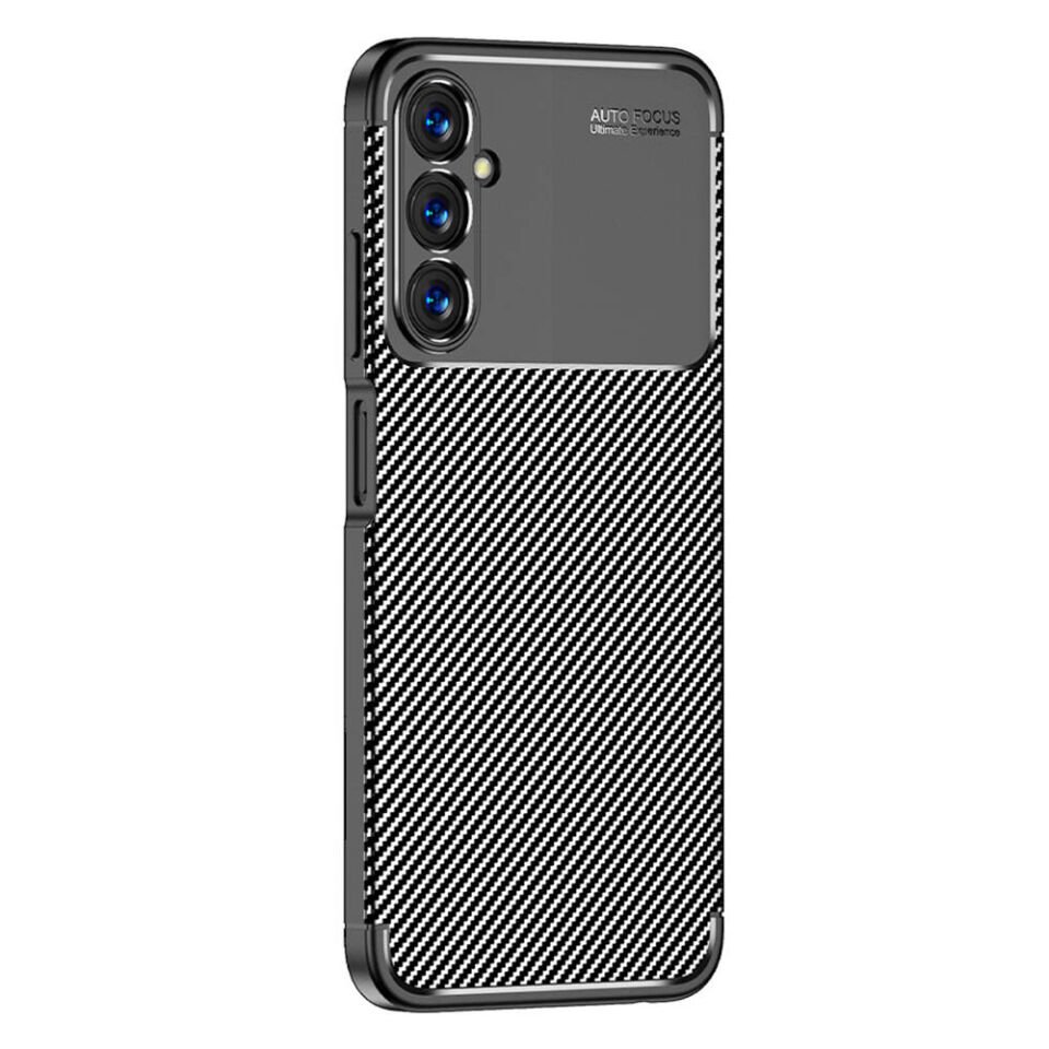 Samsung Galaxy A05S Kılıf HEPTEKİLETİŞİM Negro Silikon Kapak