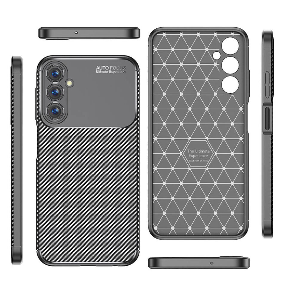 Samsung Galaxy A05S Kılıf HEPTEKİLETİŞİM Negro Silikon Kapak