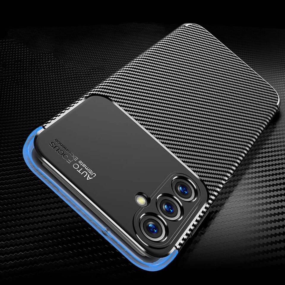 Samsung Galaxy A05S Kılıf HEPTEKİLETİŞİM Negro Silikon Kapak