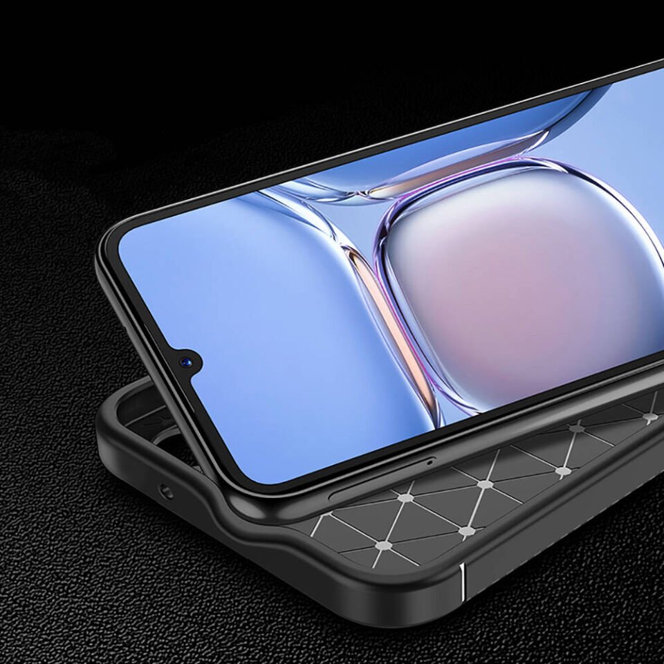 Samsung Galaxy A05S Kılıf HEPTEKİLETİŞİM Negro Silikon Kapak
