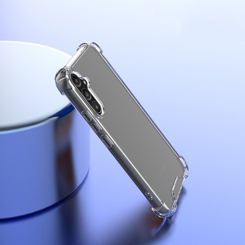 Samsung Galaxy A24 Kılıf HEPTEKİLETİŞİM Nitro Anti Shock Silikon