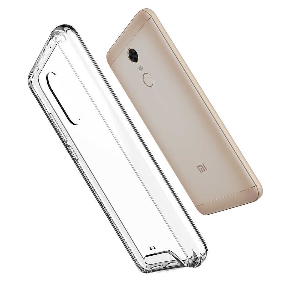Xiaomi Redmi 5 Plus Kılıf HEPTEKİLETİŞİM Gard Silikon