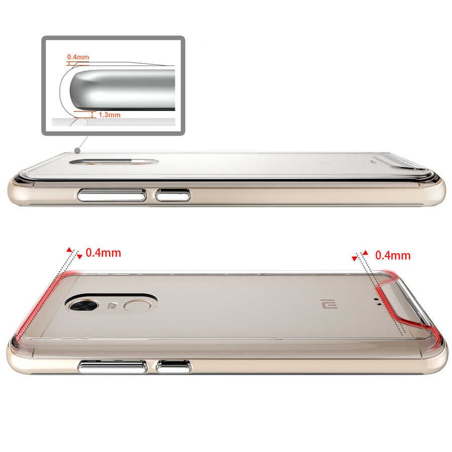 Xiaomi Redmi 5 Plus Kılıf HEPTEKİLETİŞİM Gard Silikon