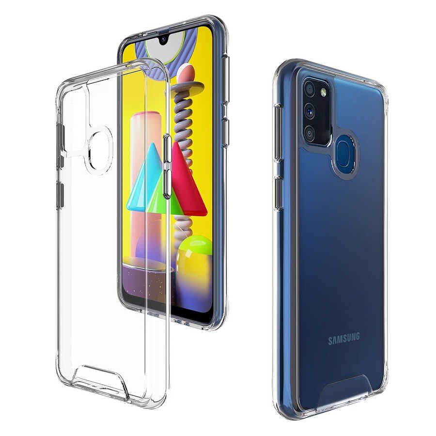 Galaxy M30S Kılıf HEPTEKİLETİŞİM Gard Silikon