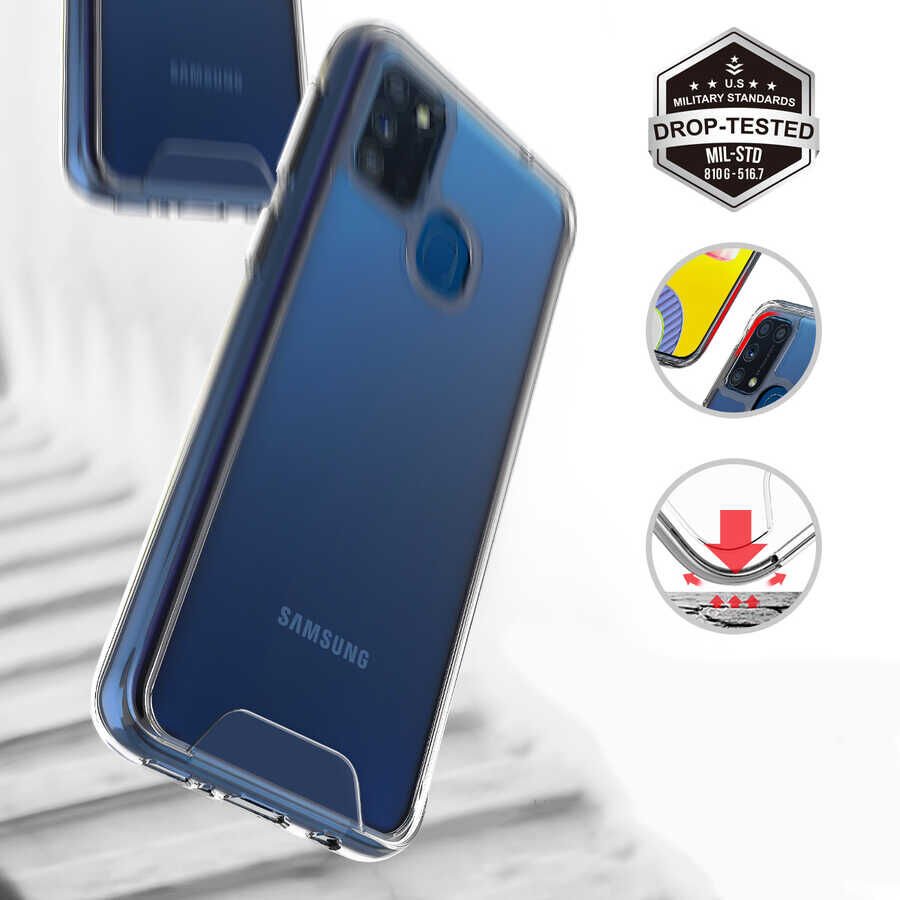 Galaxy M30S Kılıf HEPTEKİLETİŞİM Gard Silikon