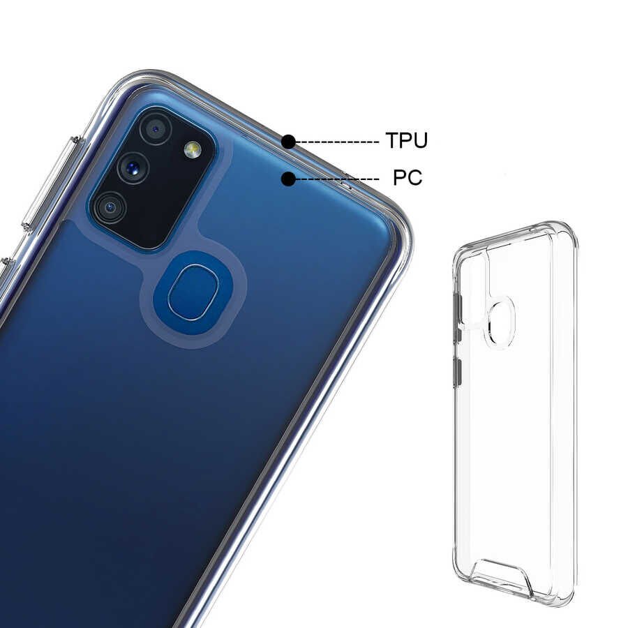 Galaxy M30S Kılıf HEPTEKİLETİŞİM Gard Silikon