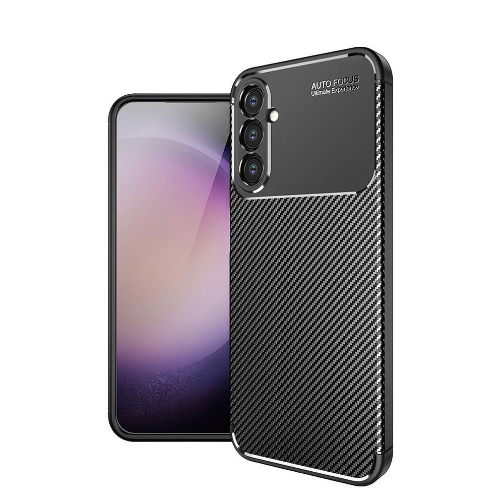 Samsung Galaxy S24 Kılıf HEPTEKİLETİŞİM Negro Silikon Kapak