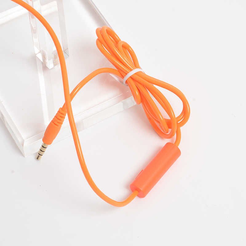 Hafif Portatif Kolayca Katlanıp Taşınabilir Dizayn Kulaklık (Y-6338 MP3 3.5mm Kulaklık) Pembe