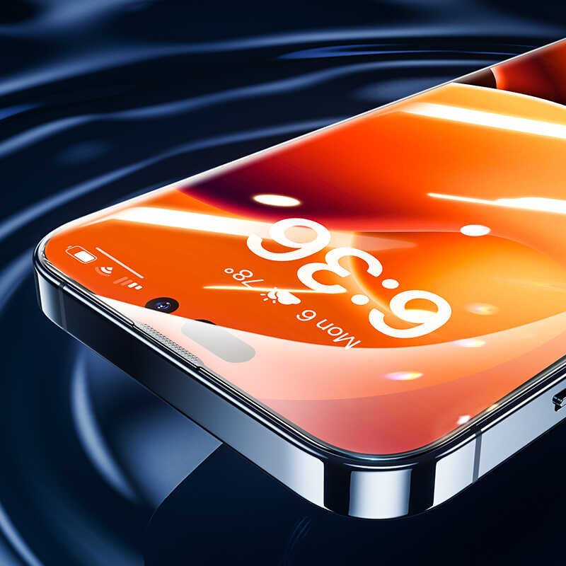 Apple iPhone 15 Pro ​​​​Benks Air Shield Ekran Koruyucu 10 Adet