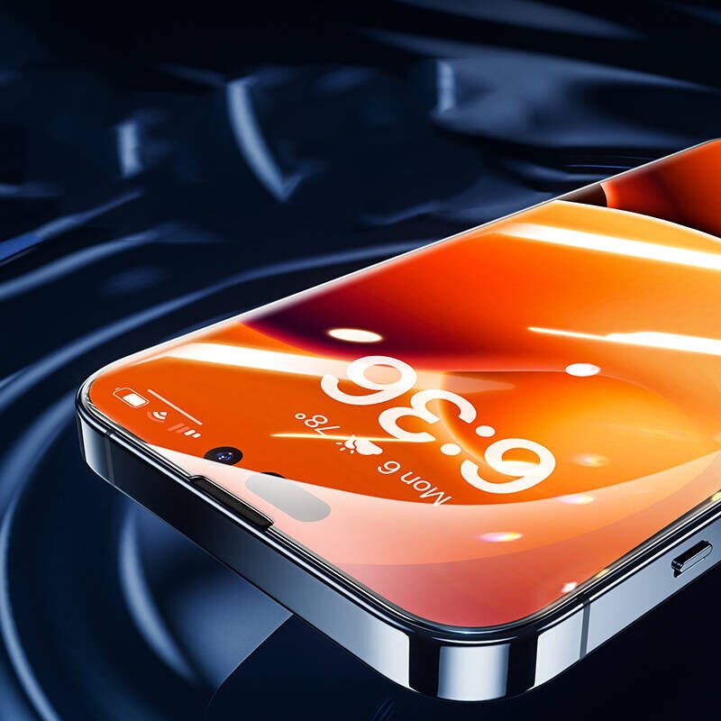 Apple iPhone 15 Pro ​​​​Benks Air Shield Ekran Koruyucu 10 Adet
