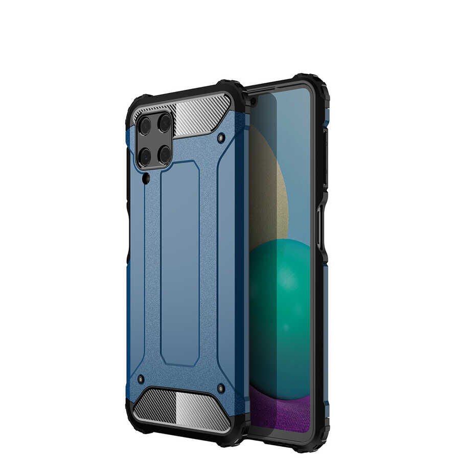 Samsung Galaxy A22 4G Kılıf HEPTEKİLETİŞİM Crash Silikon Kapak